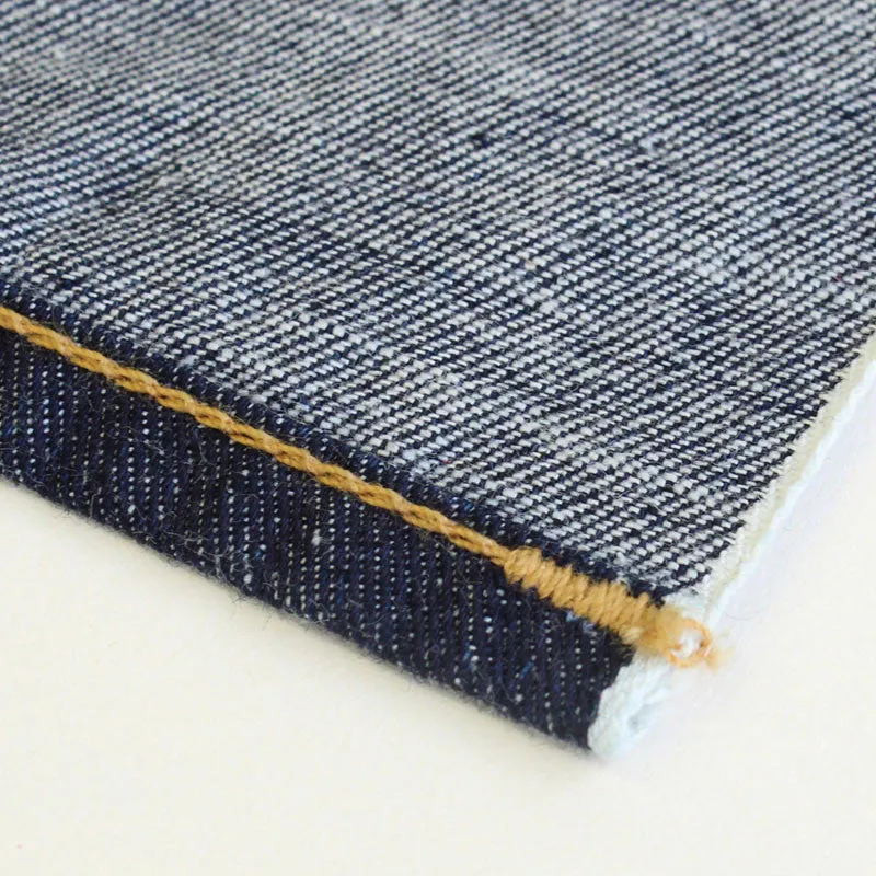 115 Denim (selvage) | One Wash Navy Blue