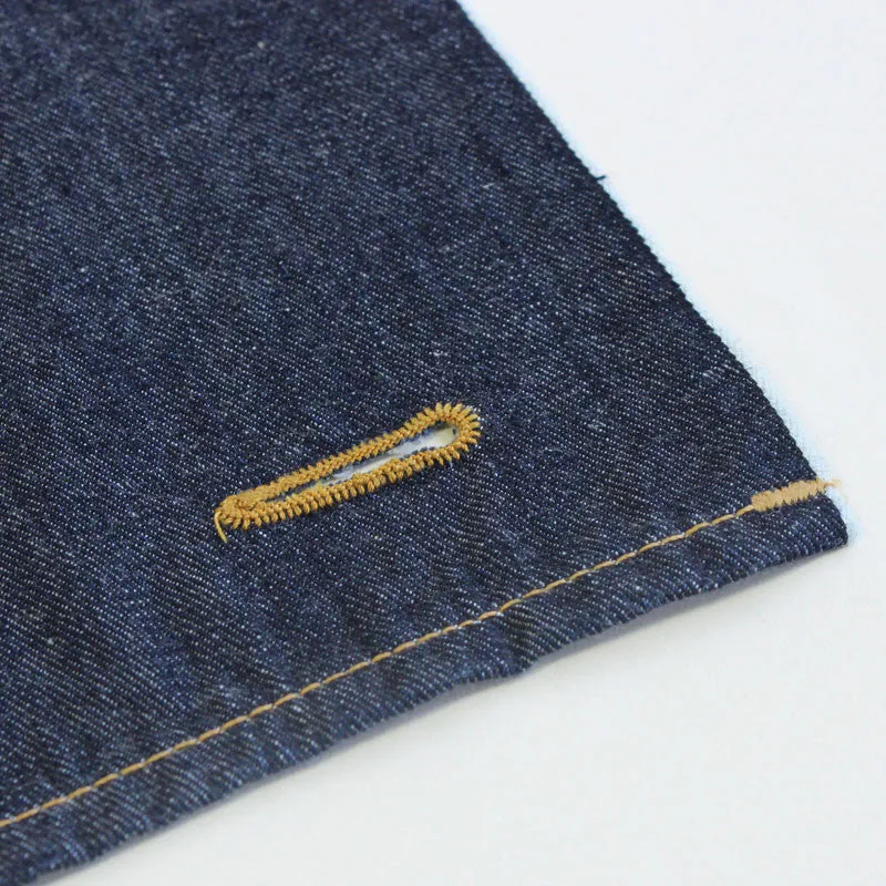 115 Denim (selvage) | One Wash Navy Blue