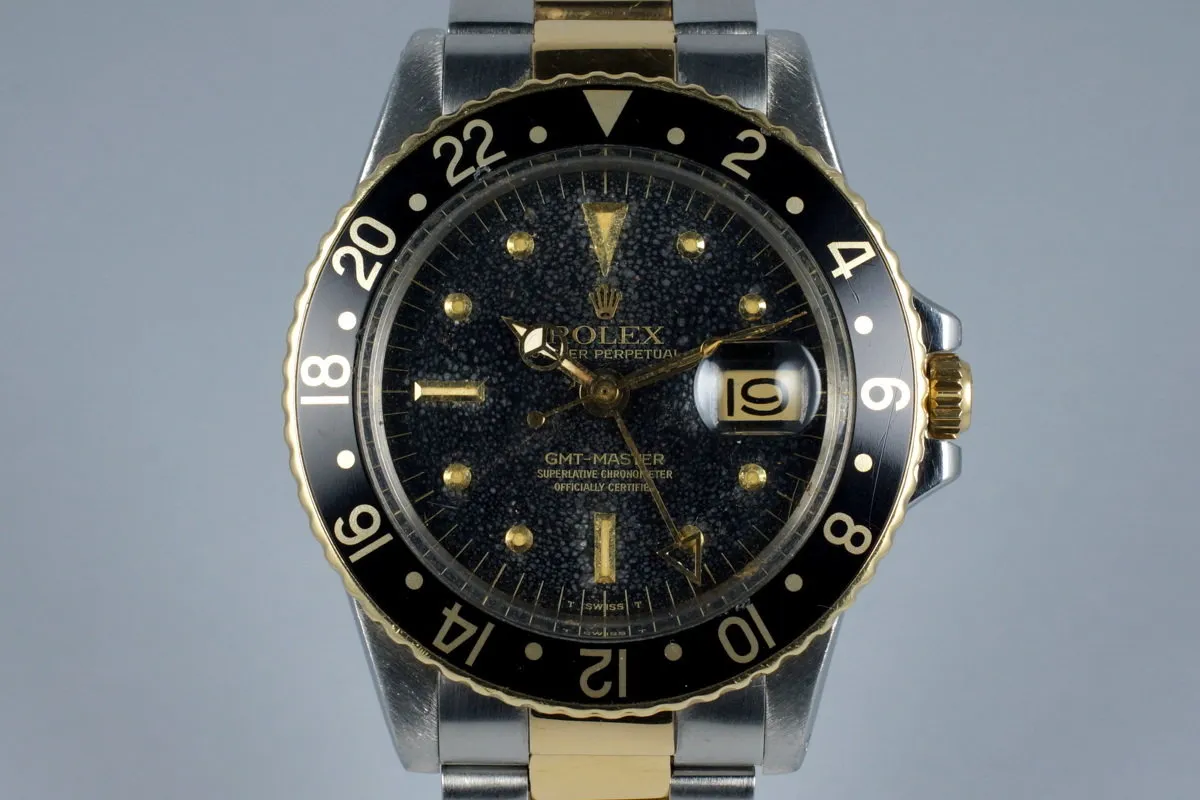 1972 Rolex Two Tone GMT 1675