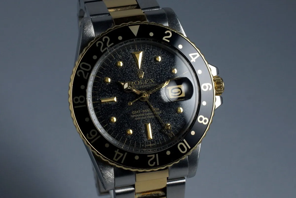 1972 Rolex Two Tone GMT 1675