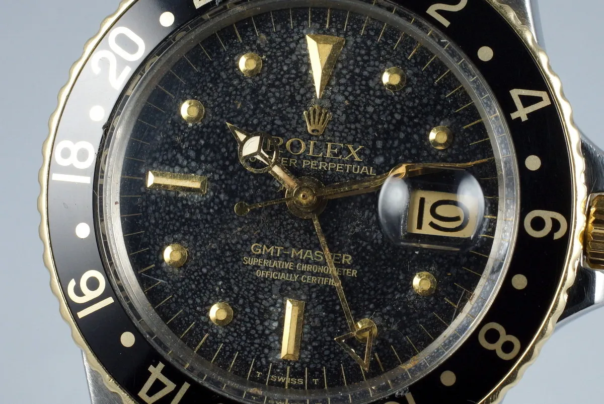 1972 Rolex Two Tone GMT 1675