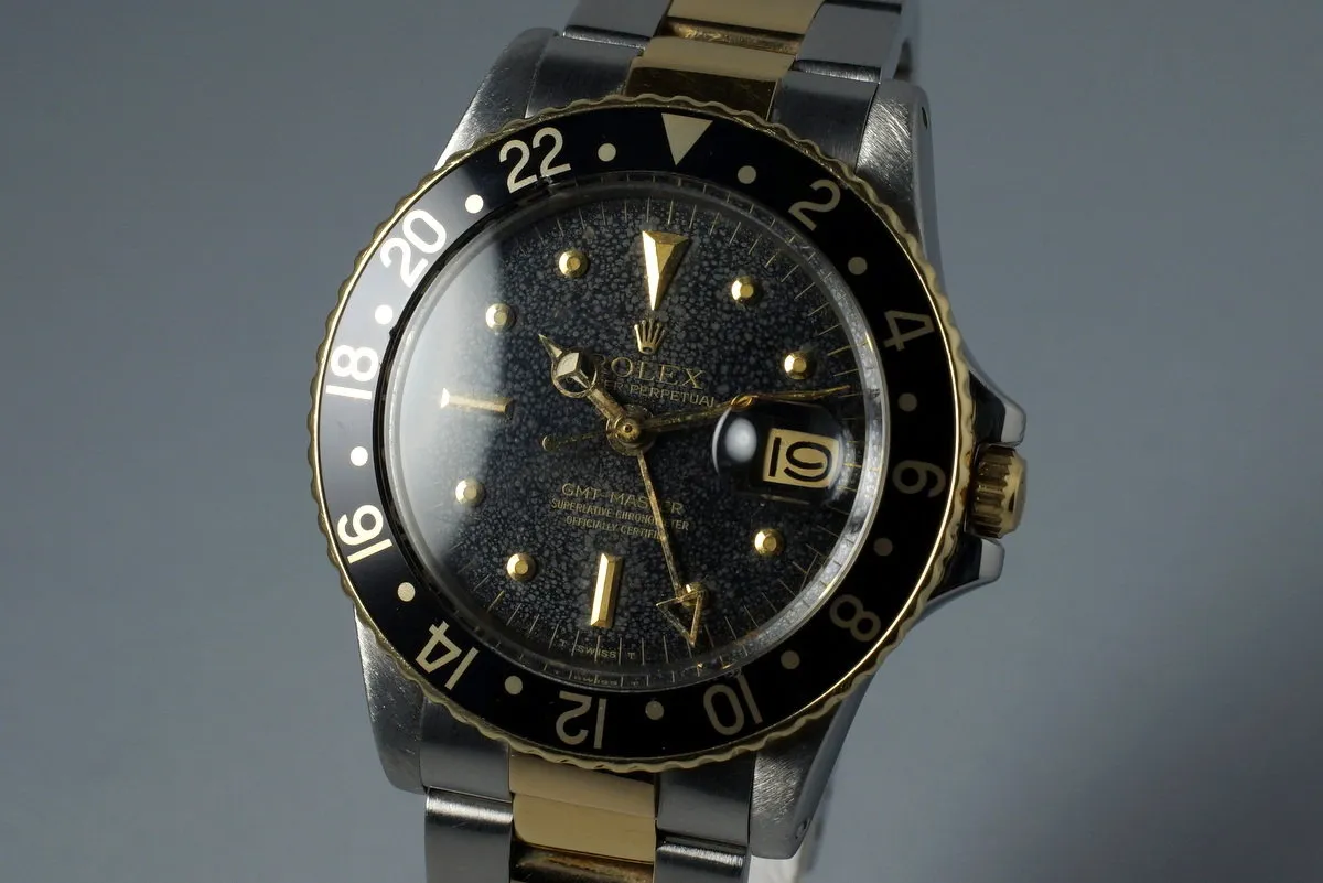 1972 Rolex Two Tone GMT 1675