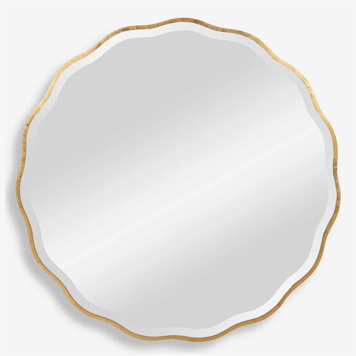 Aneta Scallop Round 42" Mirror