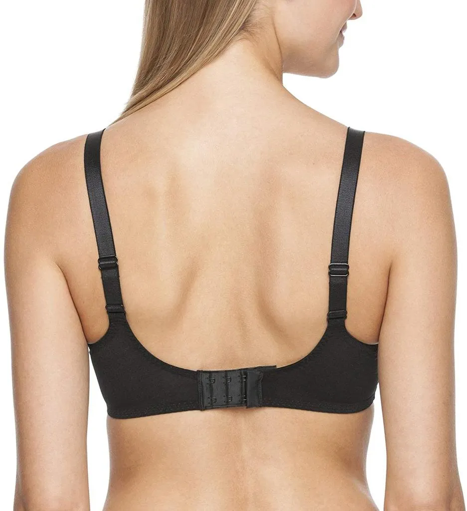 Anita Fleur Underwire Nursing Bra Black | Black Anita Nursing Bra with Underwire