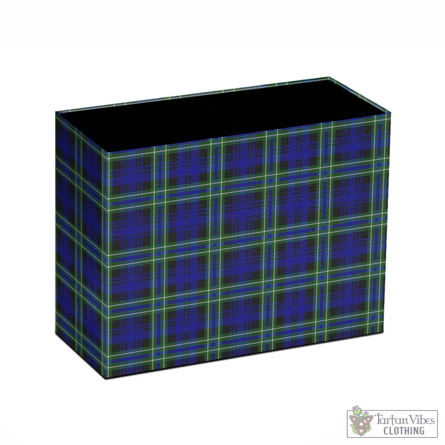 Arbuthnot Modern Tartan Pen Holder