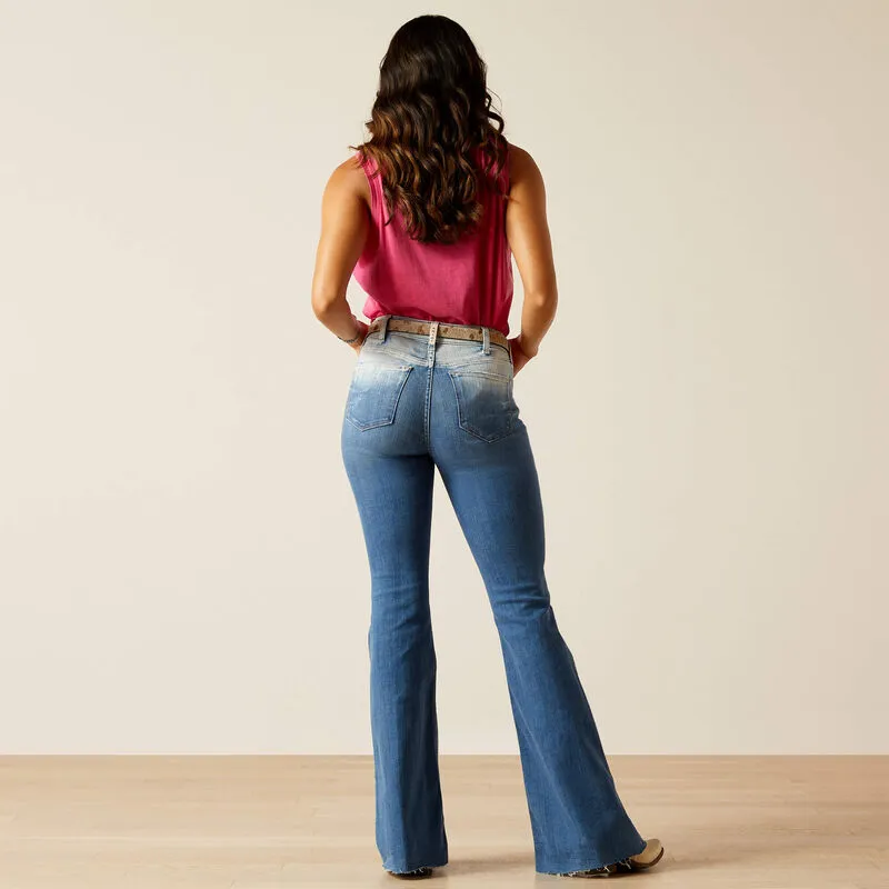 Ariat High Rise Flare Jazmine Jeans