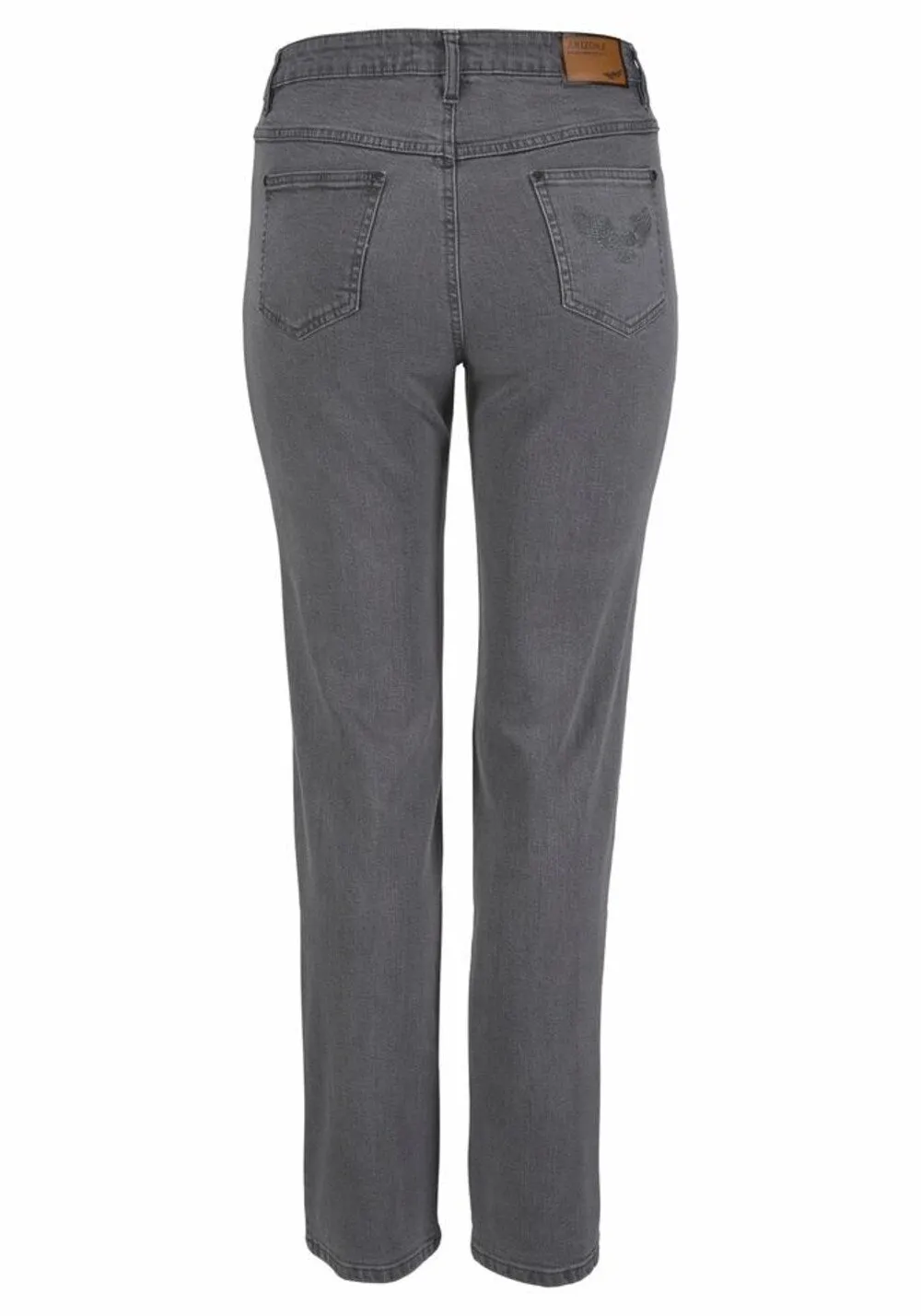 Arizona Gerade Form Regular Jeans, Gray