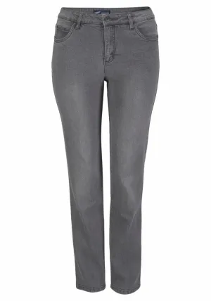 Arizona Gerade Form Regular Jeans, Gray