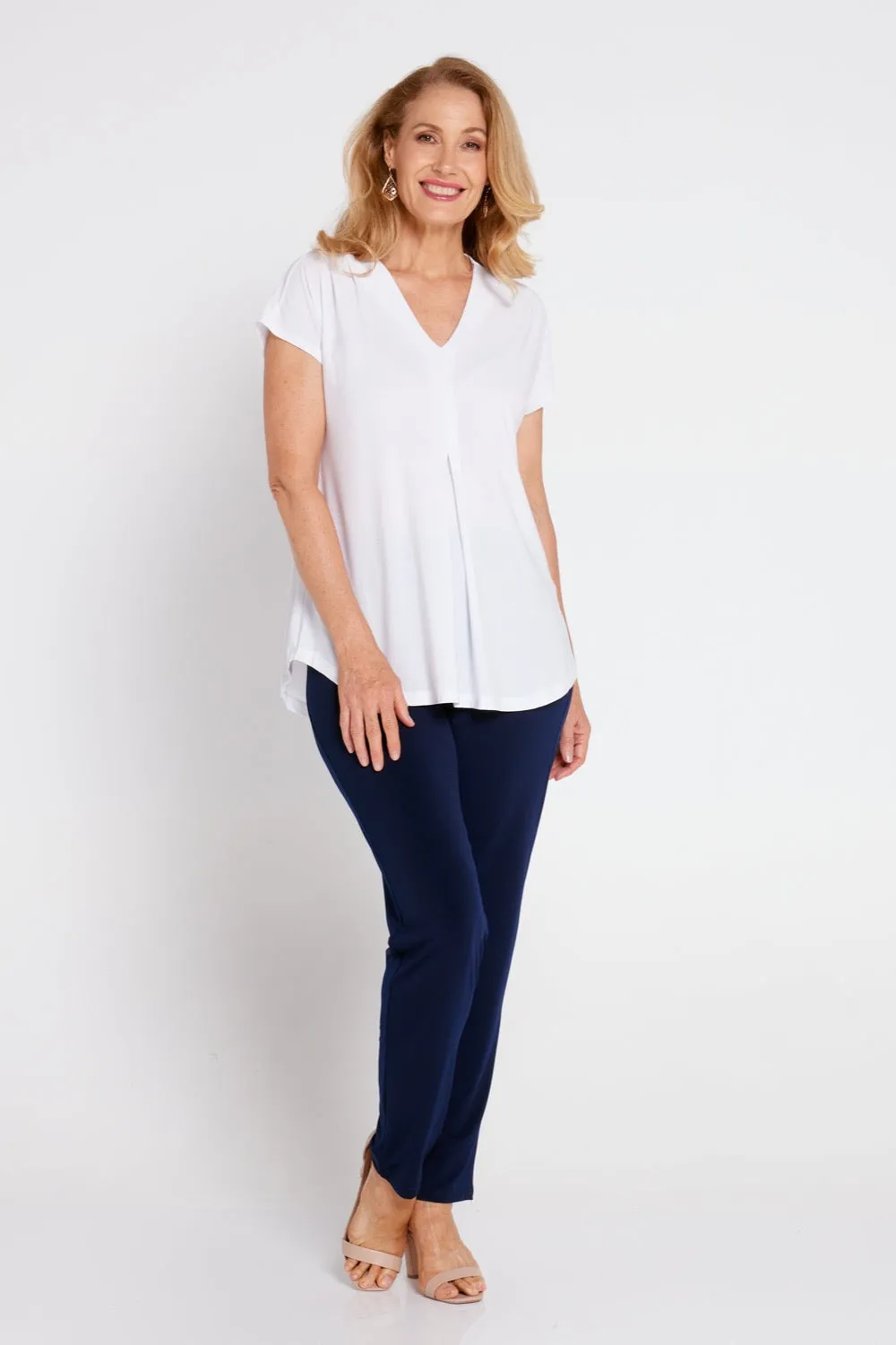 Ashlyn Top - White