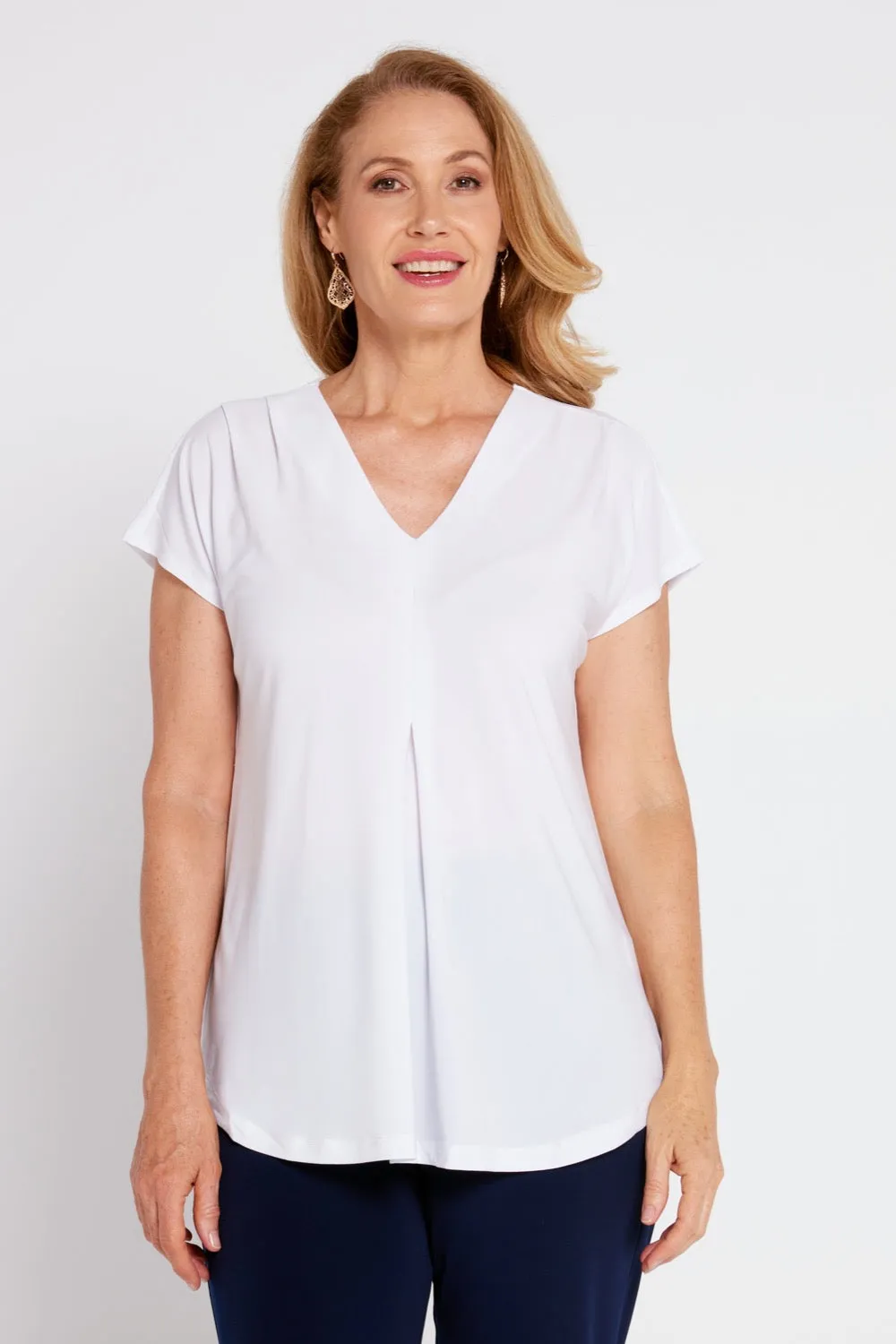 Ashlyn Top - White