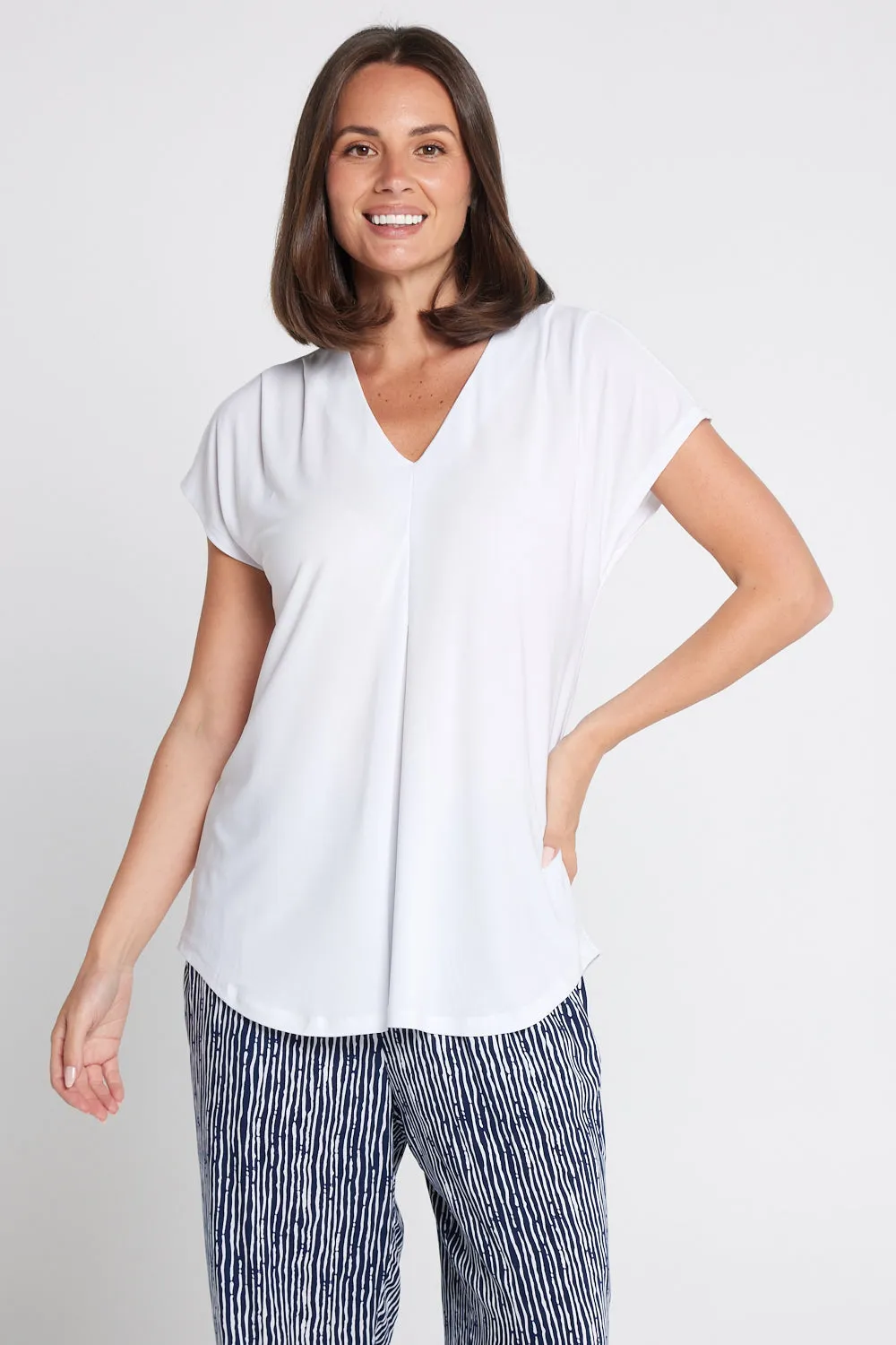 Ashlyn Top - White