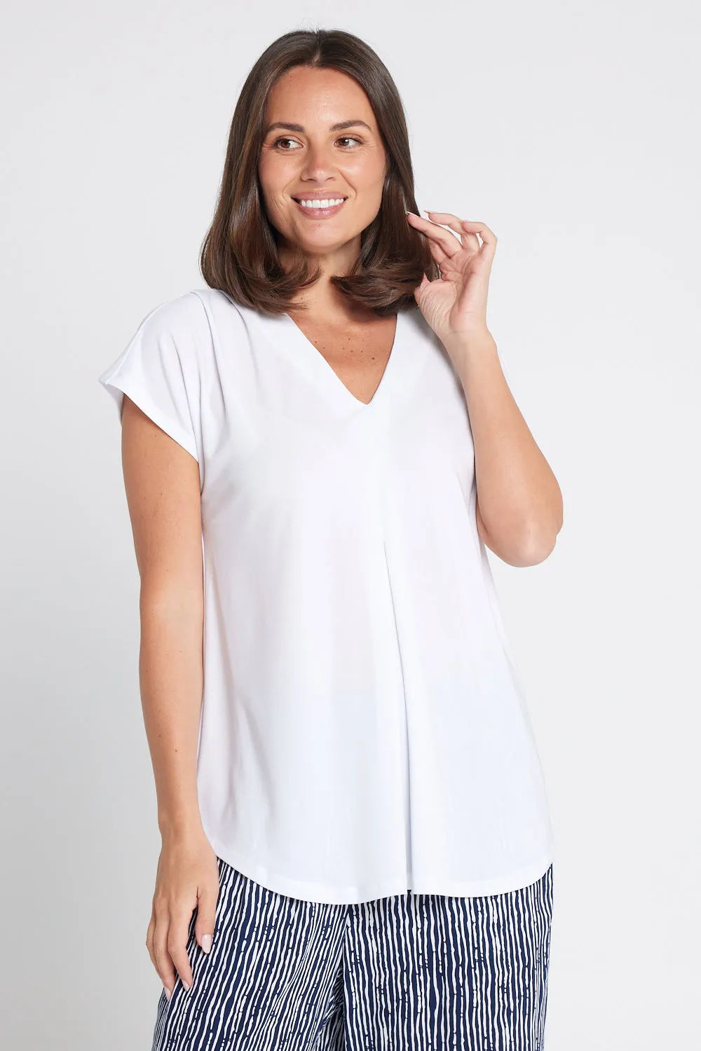 Ashlyn Top - White