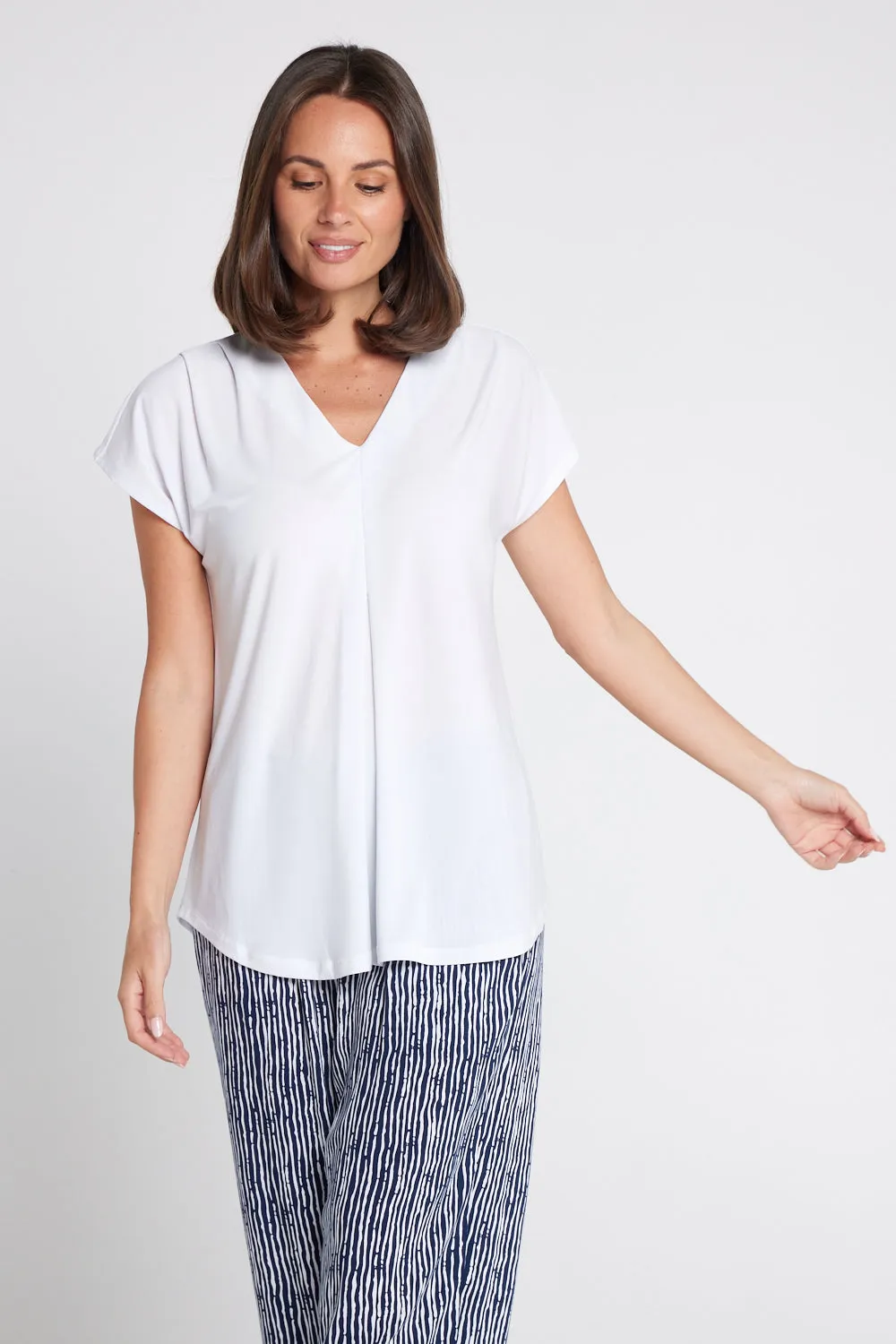 Ashlyn Top - White