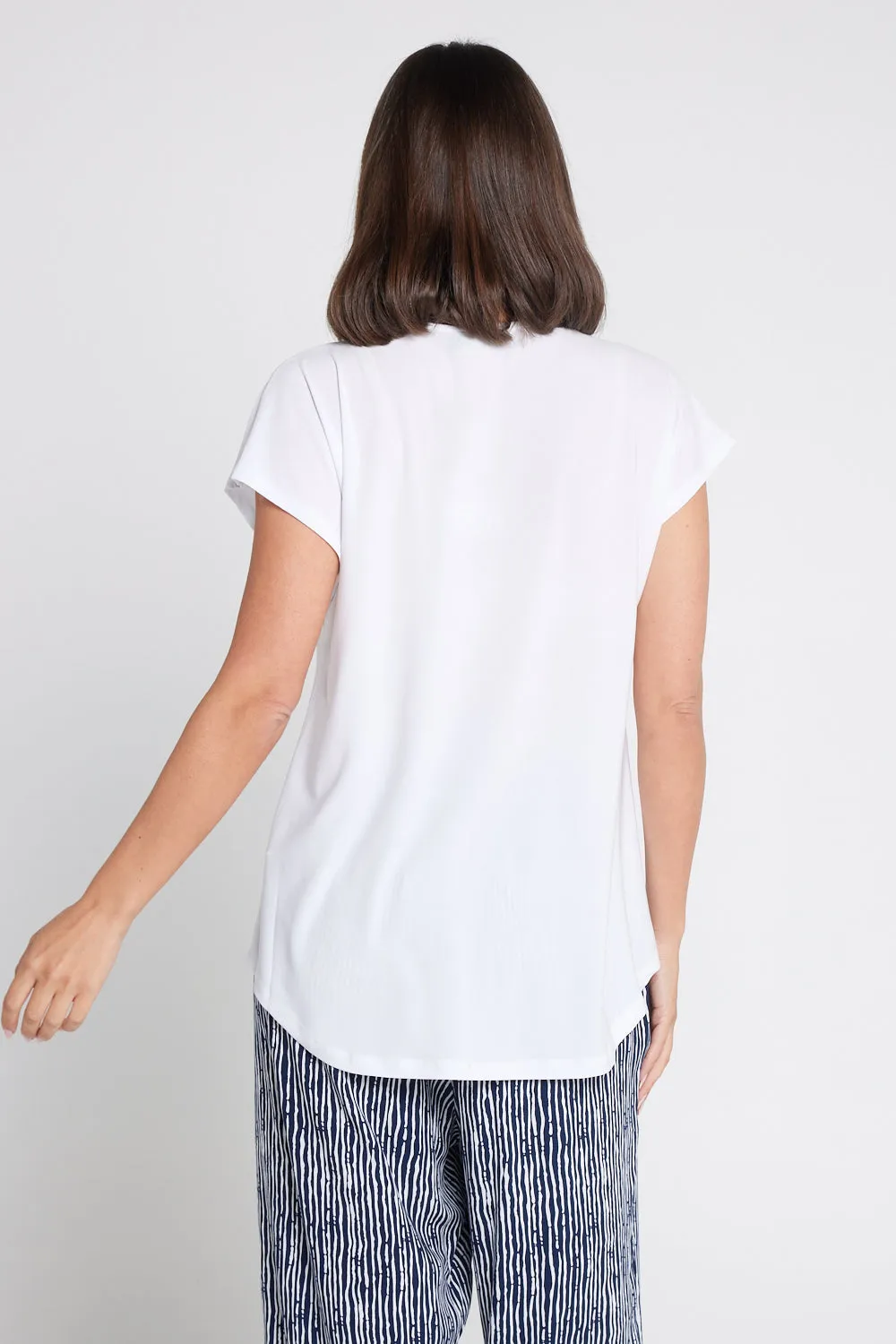 Ashlyn Top - White