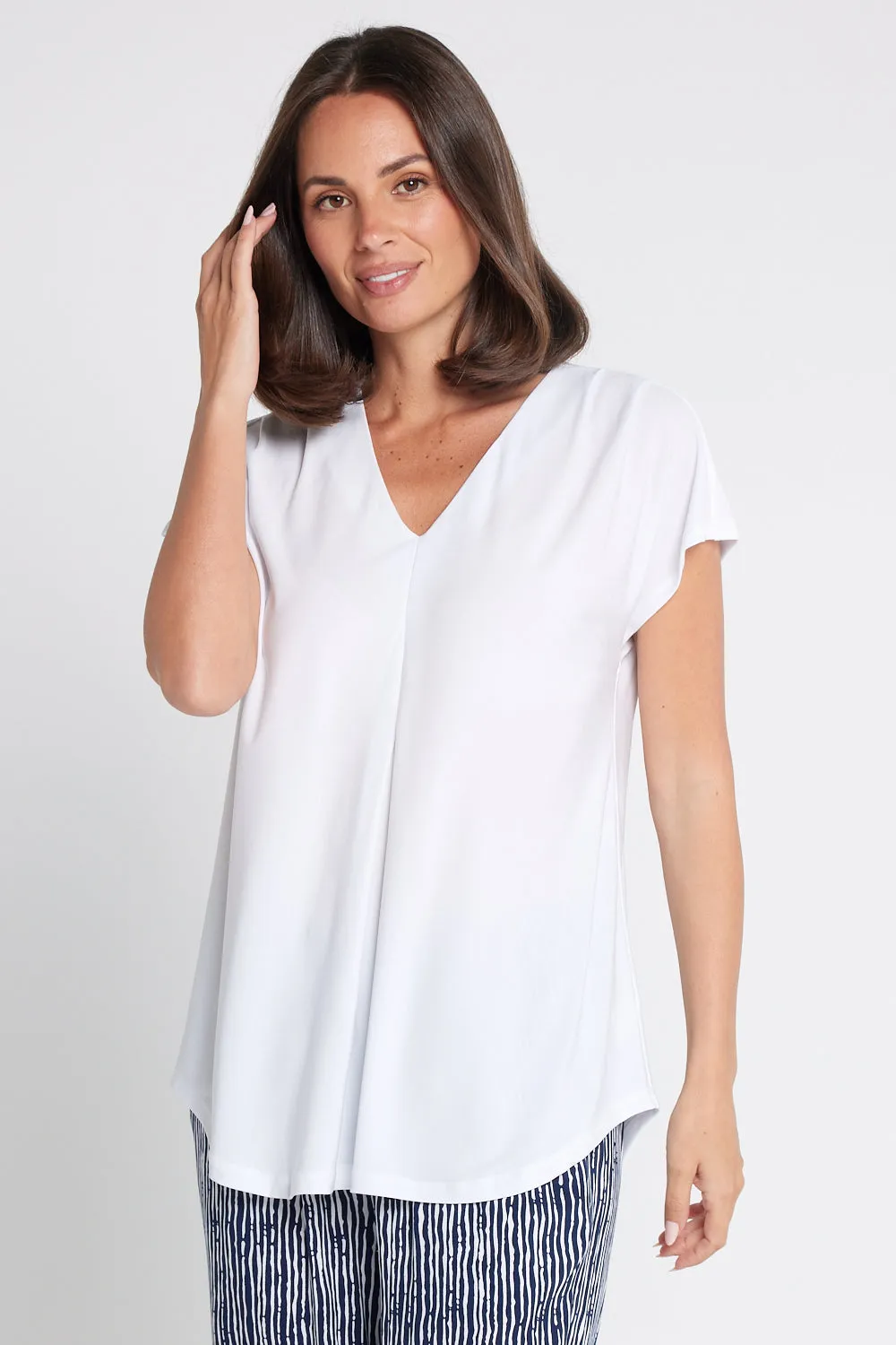 Ashlyn Top - White