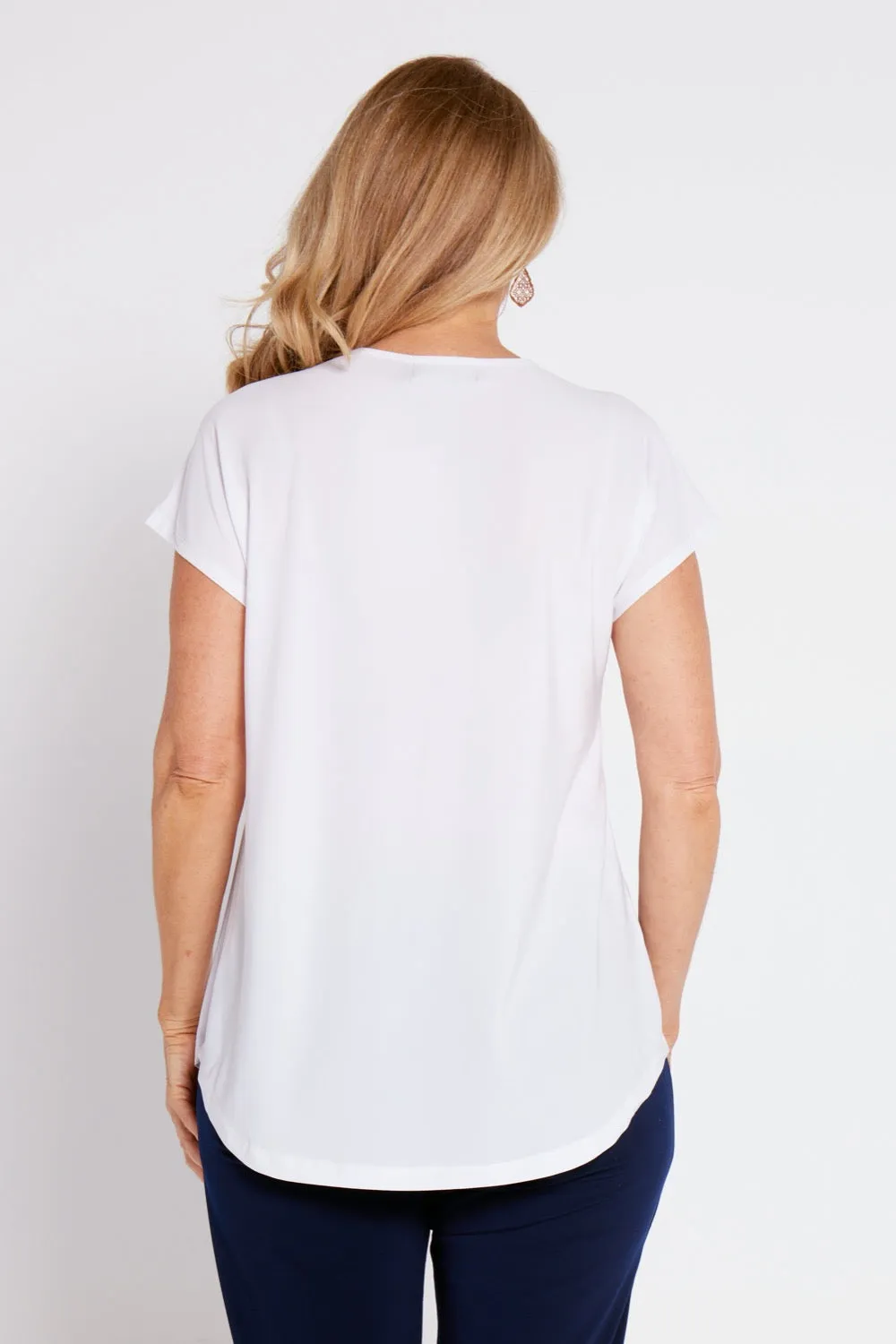 Ashlyn Top - White