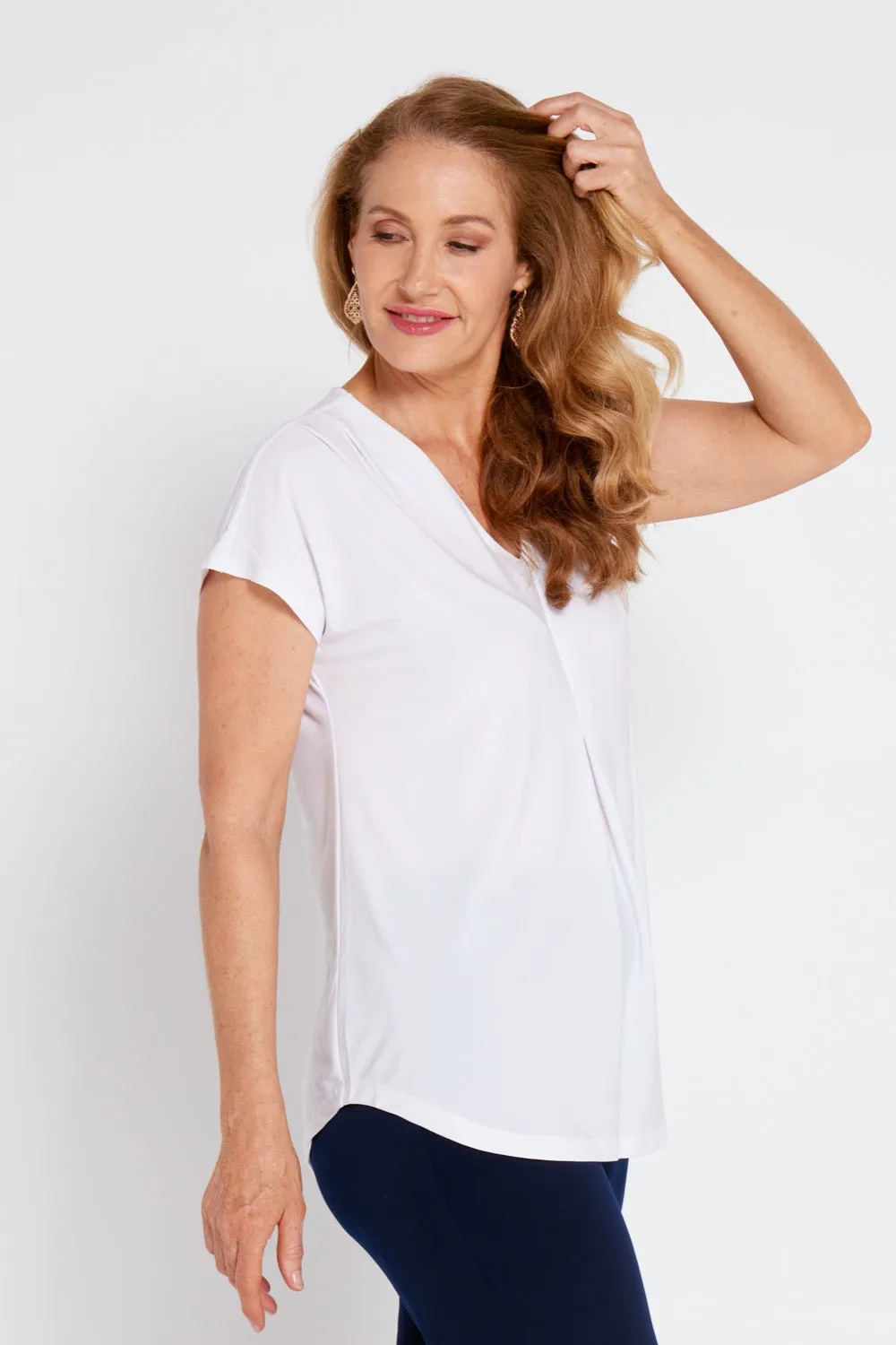 Ashlyn Top - White