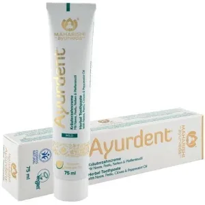 AYURDENT Ayurvedic herbs Toothpaste Mild