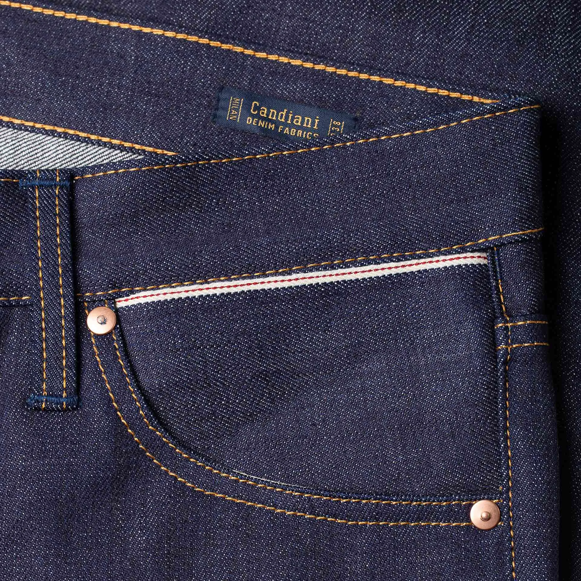 B-02 STRAIGHT 15.5 oz. RCI selvedge