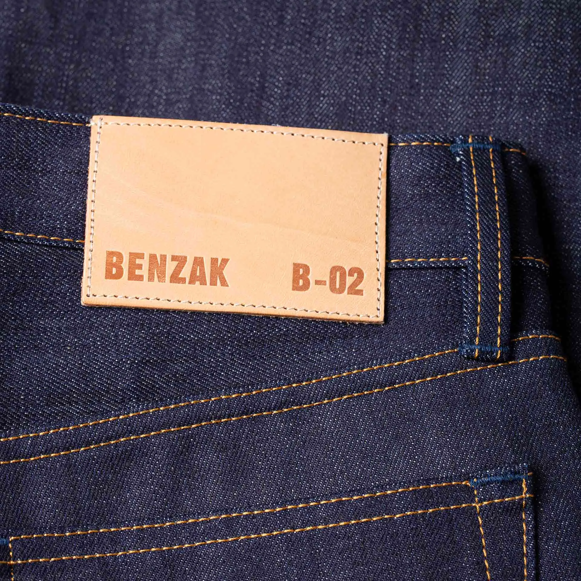 B-02 STRAIGHT 15.5 oz. RCI selvedge