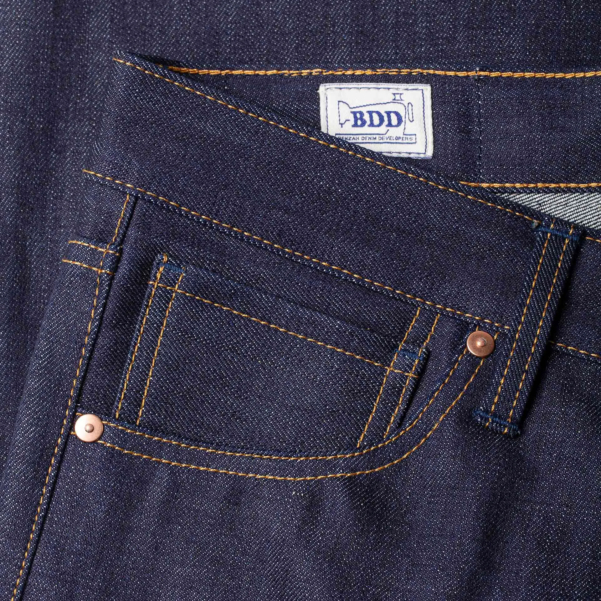 B-02 STRAIGHT 15.5 oz. RCI selvedge