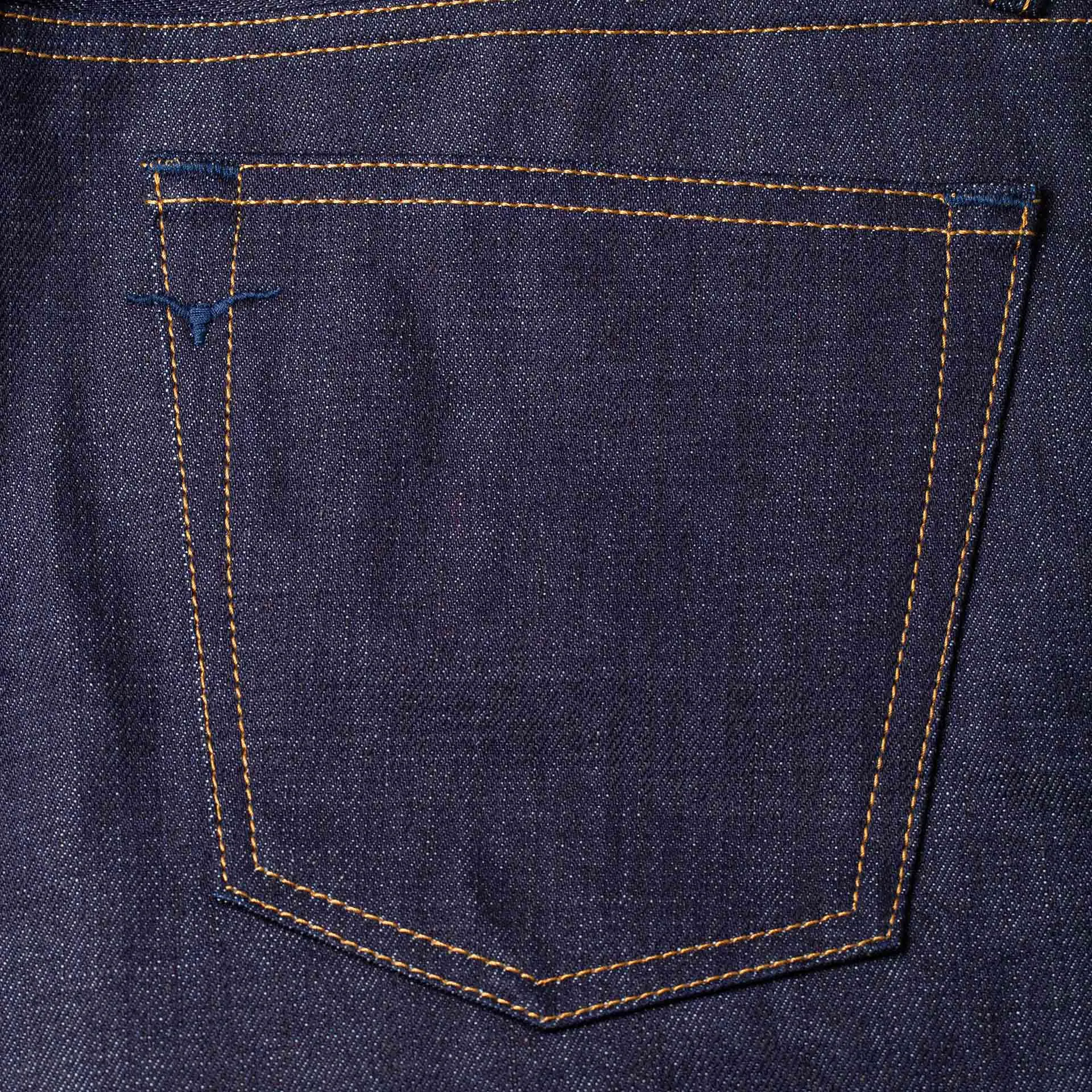 B-02 STRAIGHT 15.5 oz. RCI selvedge