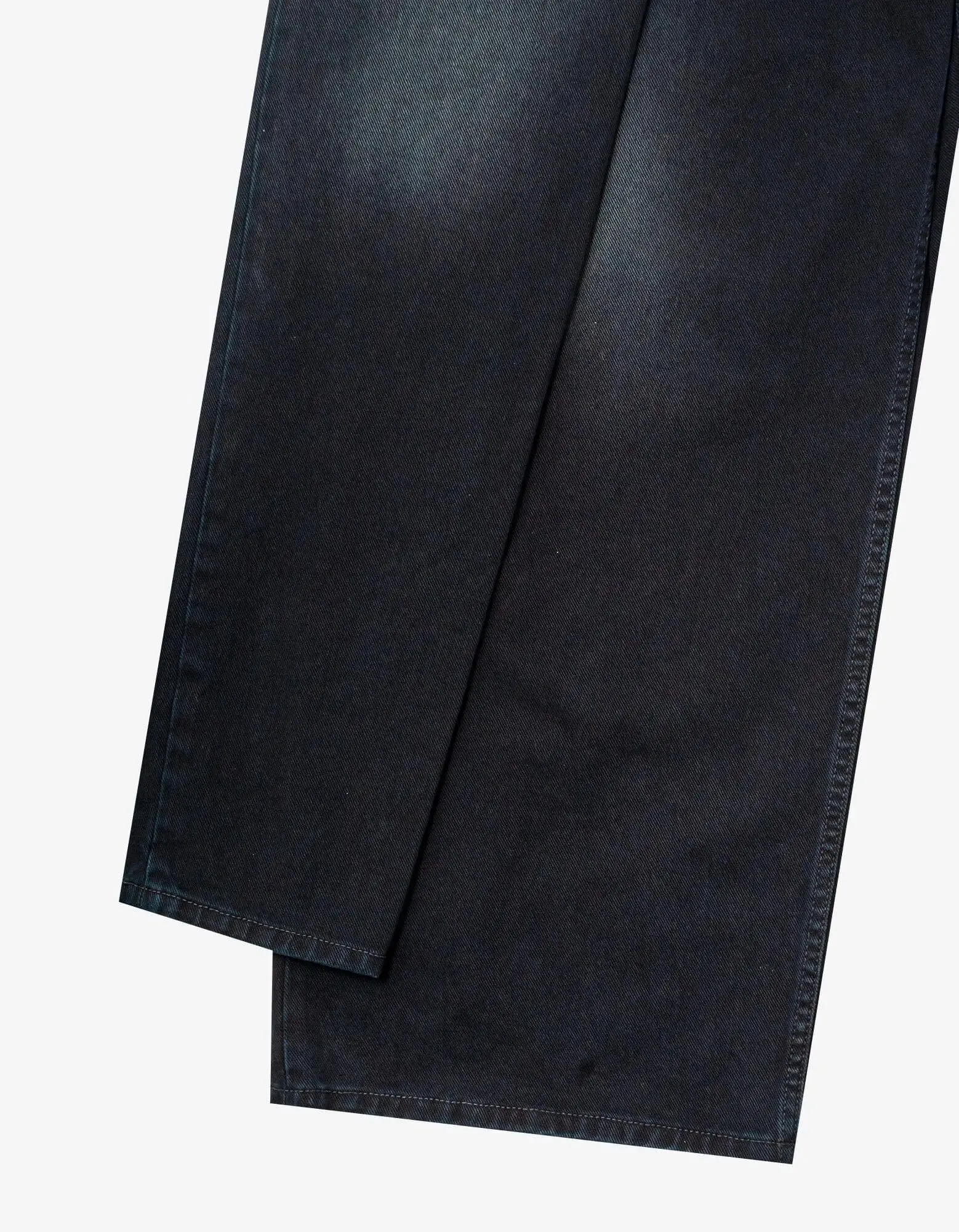 Balenciaga Black Double Side Jeans