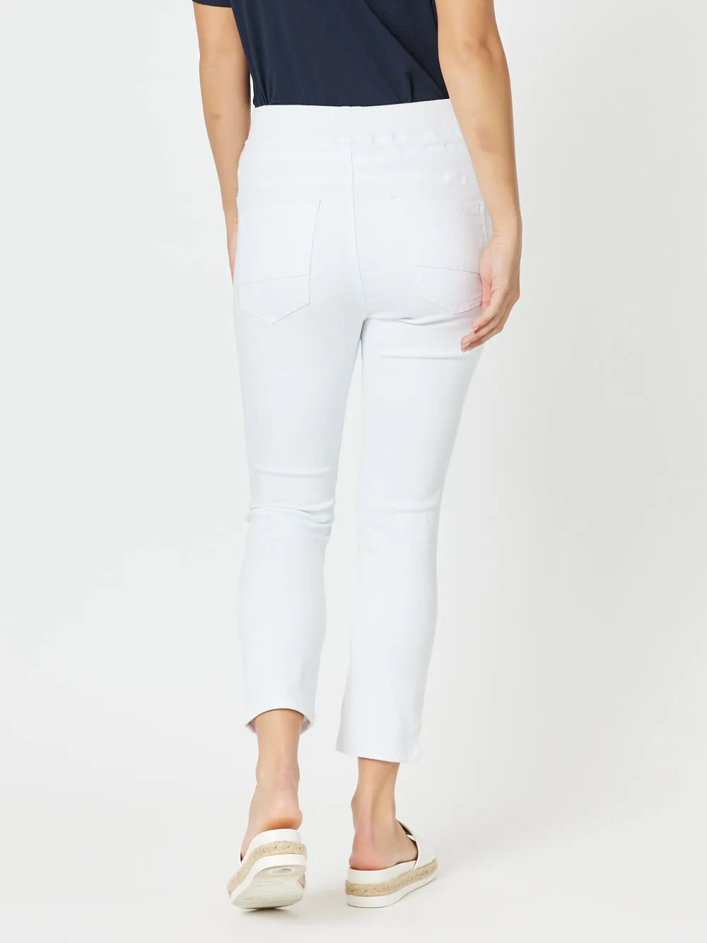 Bella Stretch Jean - White