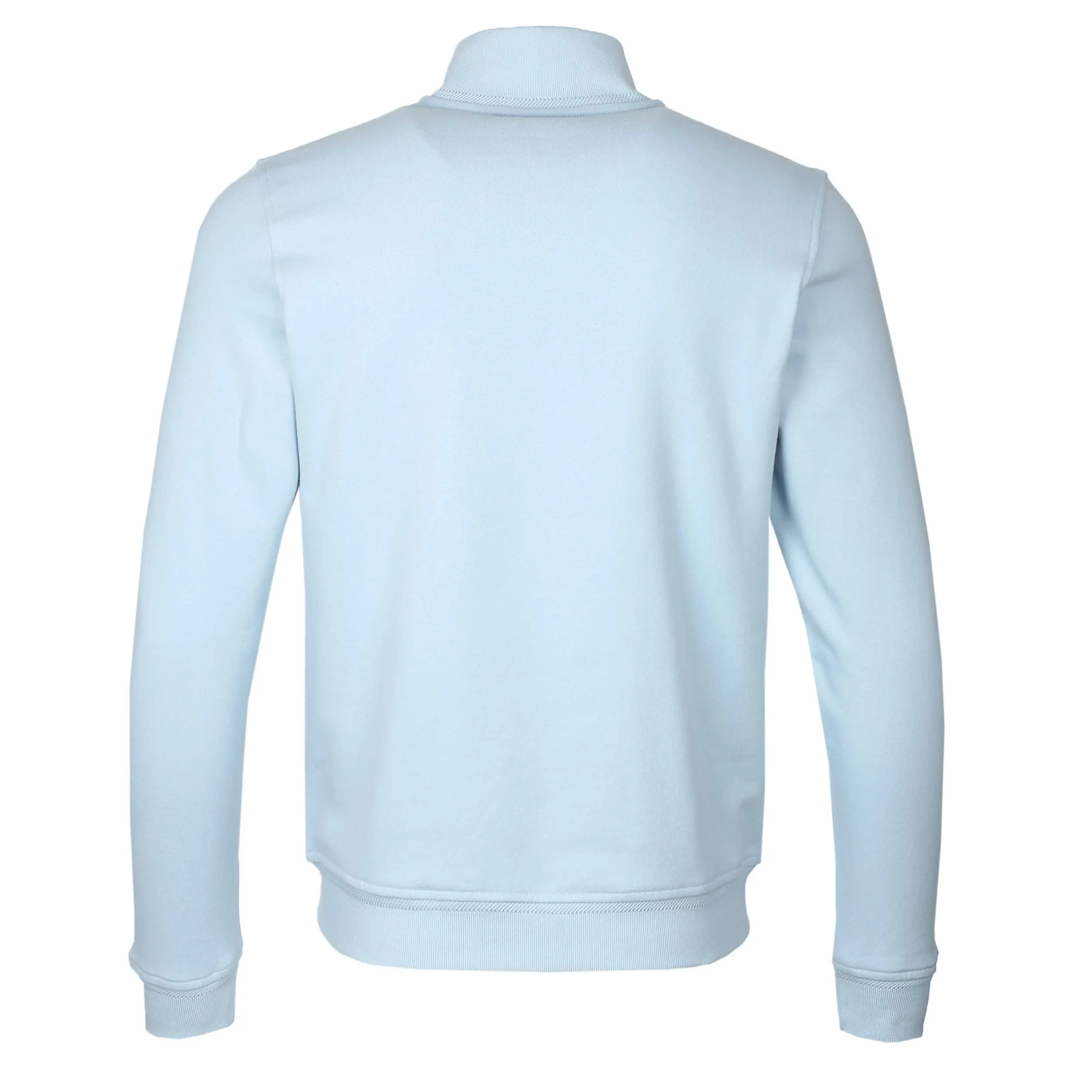 Belstaff Full Zip Sweat Top in Sky Blue