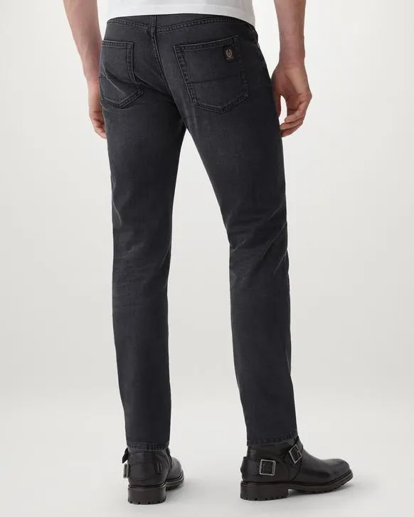 Belstaff Longton Slim Jean in Washed Black