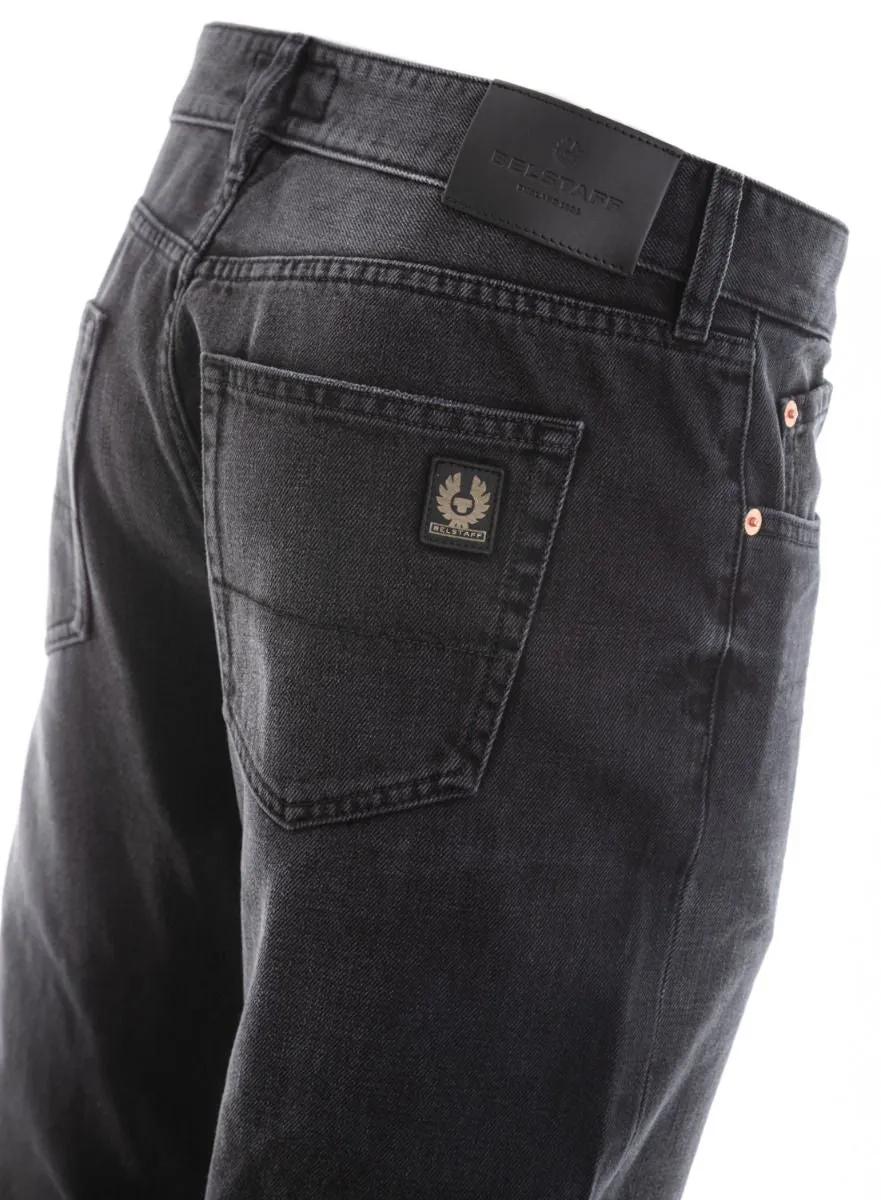 Belstaff Longton Slim Jean in Washed Black