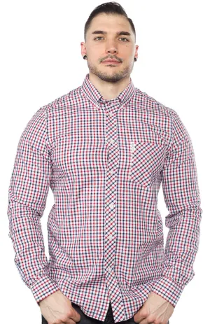 BEN SHERMAN HERITAGE HOUSE CHECK L/S BUTTON DOWN