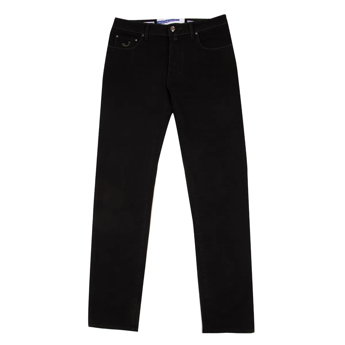 Black 'Bard' Slim Fit Jeans