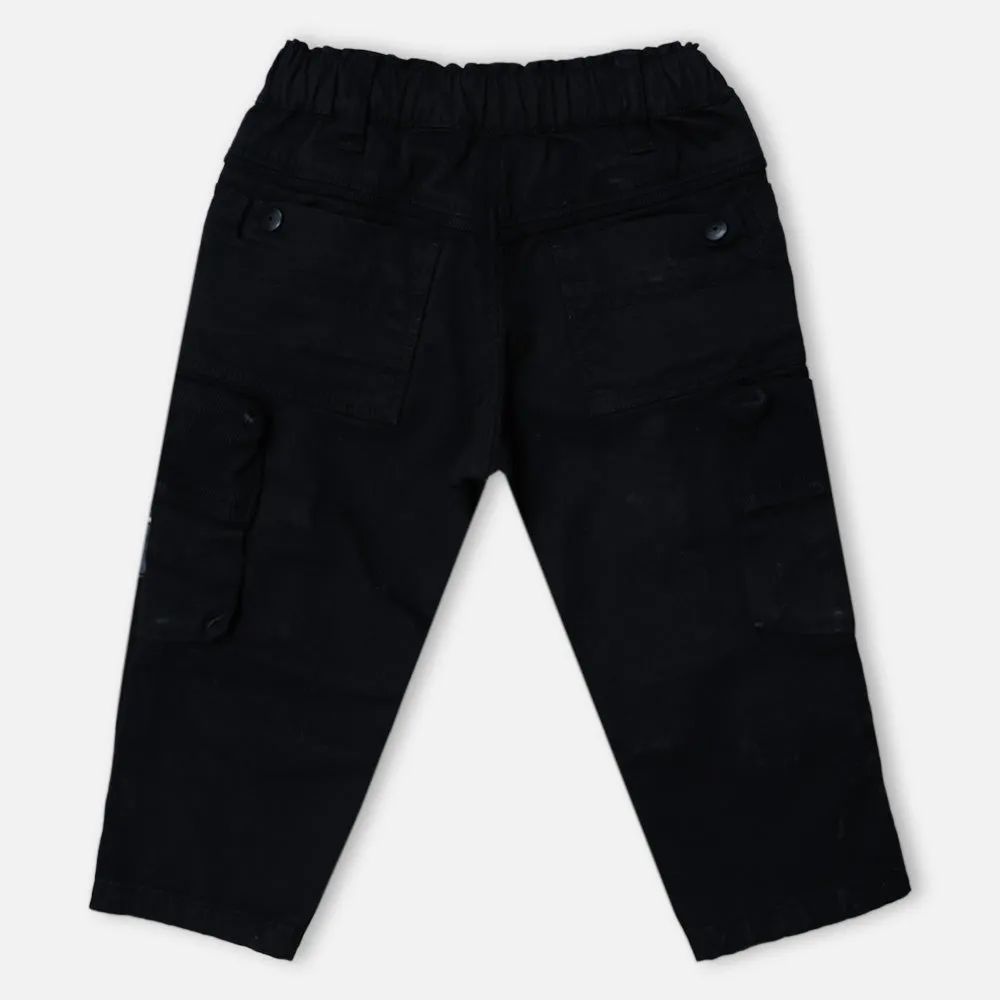 Black Cargo Pants