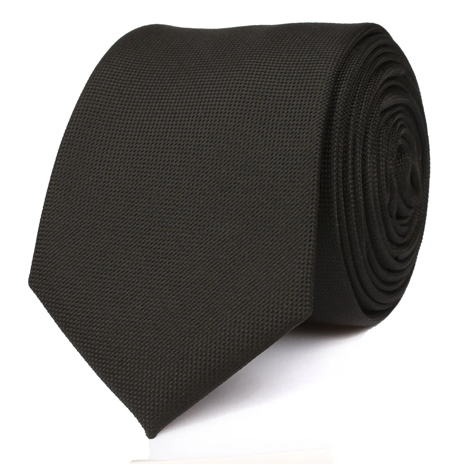 Black OTAA - Skinny Tie