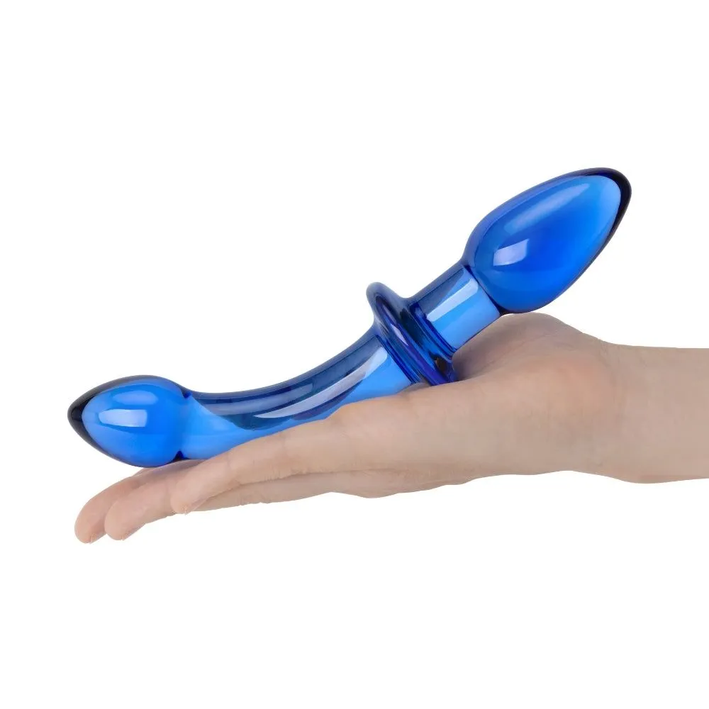 Blue Anal Dildo