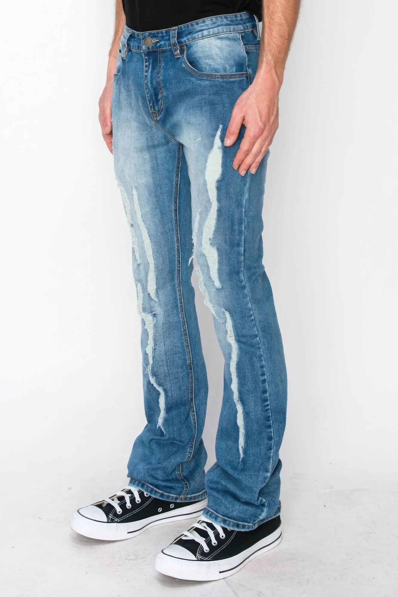 Bootcut Men's Denim Jeans