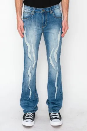 Bootcut Men's Denim Jeans