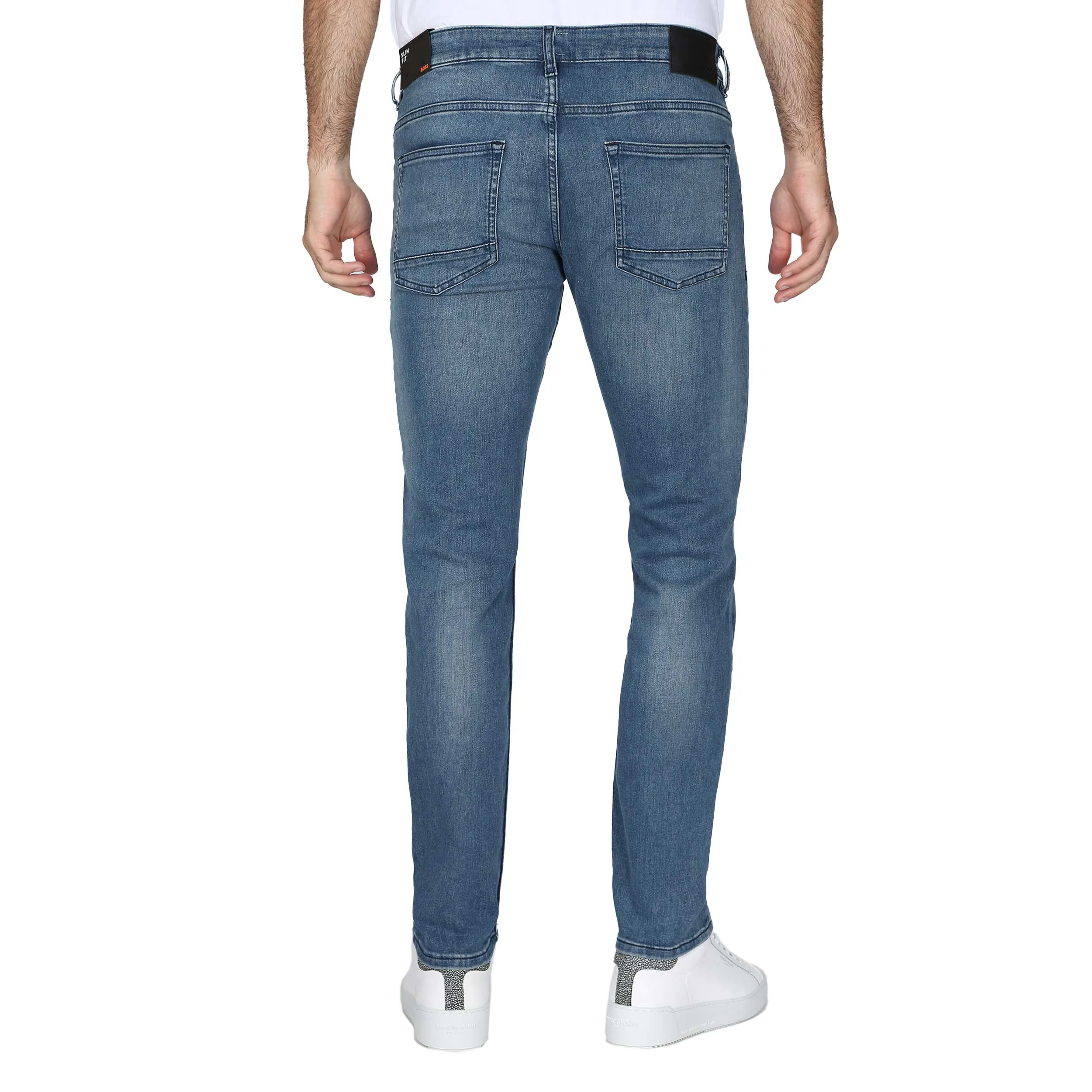 BOSS Delaware BC C Jean in Medium Blue