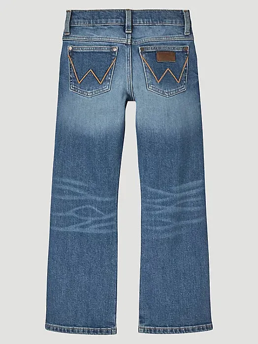 Boy's Wrangler Retro Relaxed Boot Cut Jean