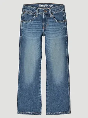 Boy's Wrangler Retro Relaxed Boot Cut Jean