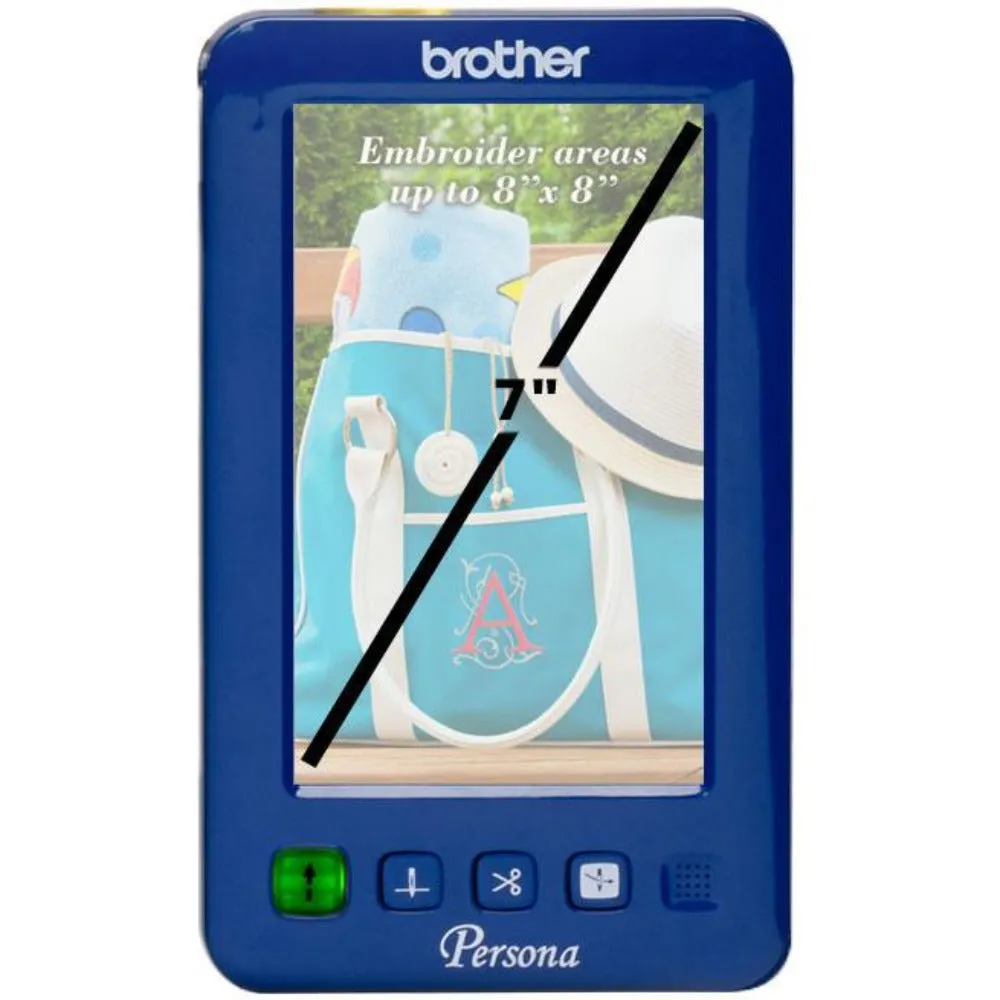 Brother Embroidery Machine VR - Single Needle Cylinder Bed Embroidery Machine complete set.   FREE Design Software PE 11 worth $1788