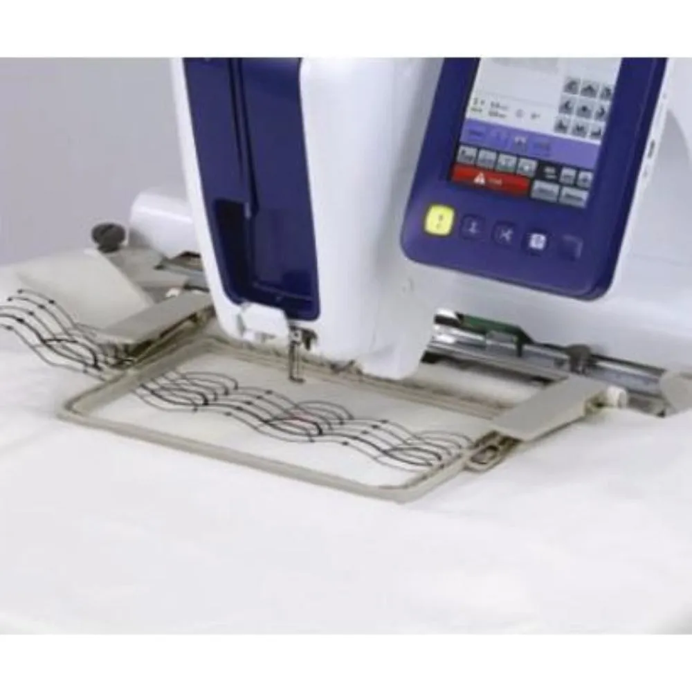 Brother Embroidery Machine VR - Single Needle Cylinder Bed Embroidery Machine complete set.   FREE Design Software PE 11 worth $1788