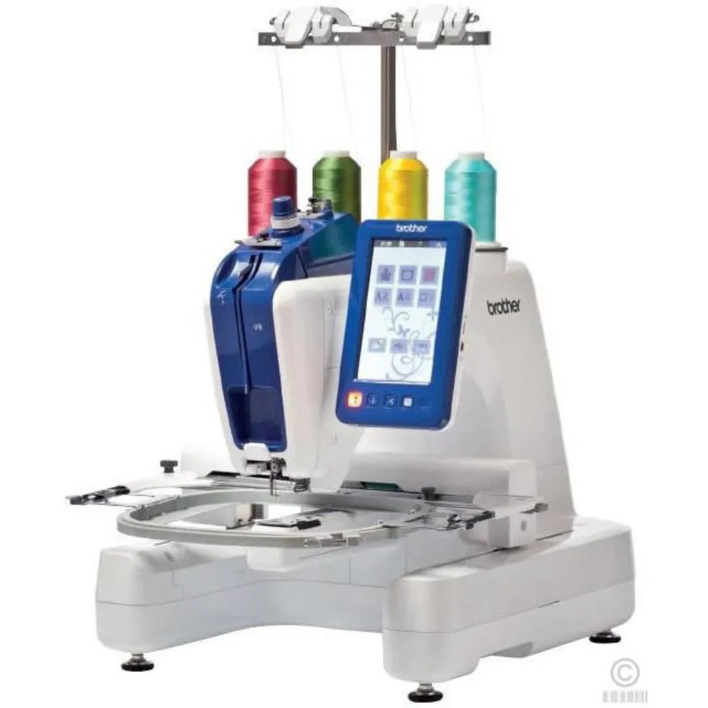 Brother Embroidery Machine VR - Single Needle Cylinder Bed Embroidery Machine complete set.   FREE Design Software PE 11 worth $1788