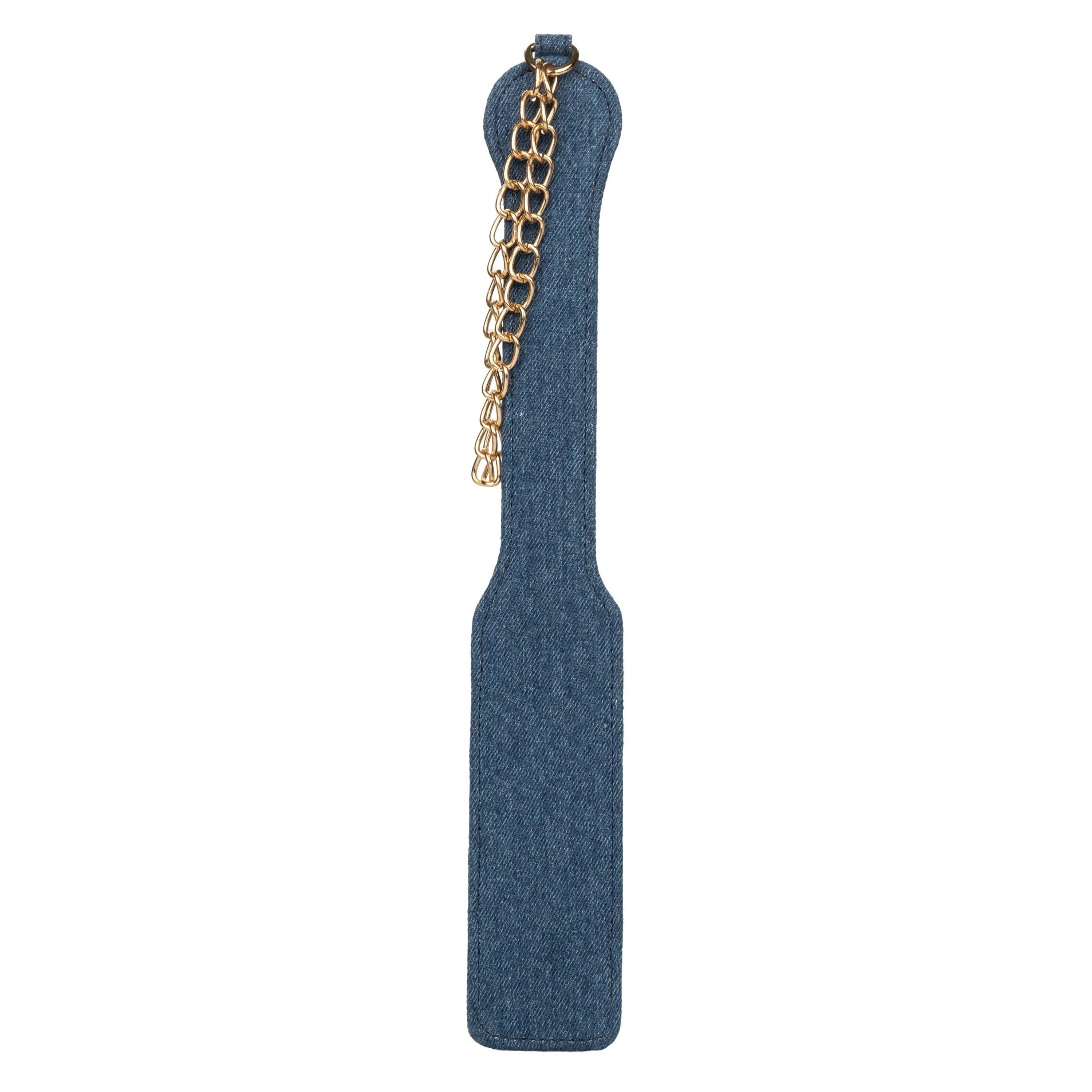 California Exotics - Ride 'em Premium Denim Collection Paddle (Blue)