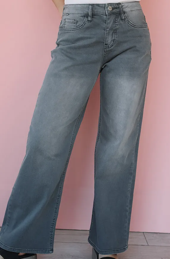 Casual Time Grey Jeans