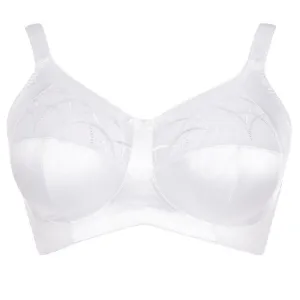 Cate Non Wired Bra White - Elomi