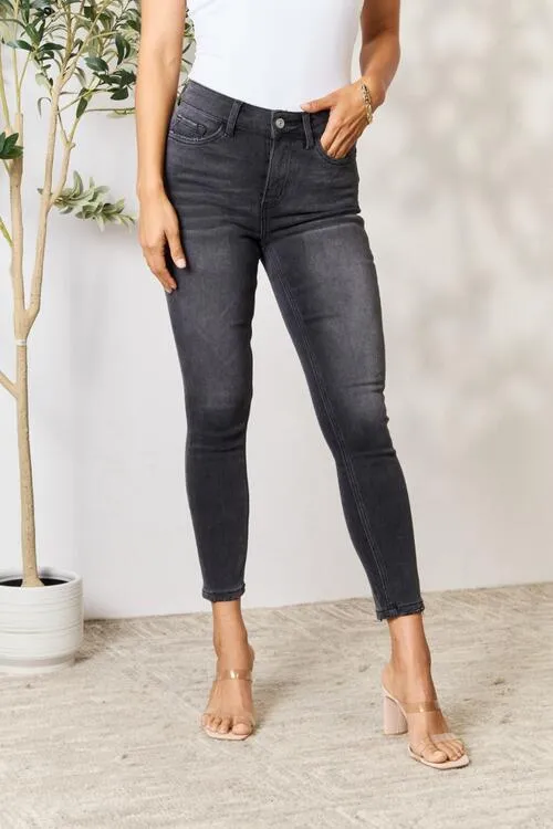 Clara Cropped Skinny Jeans