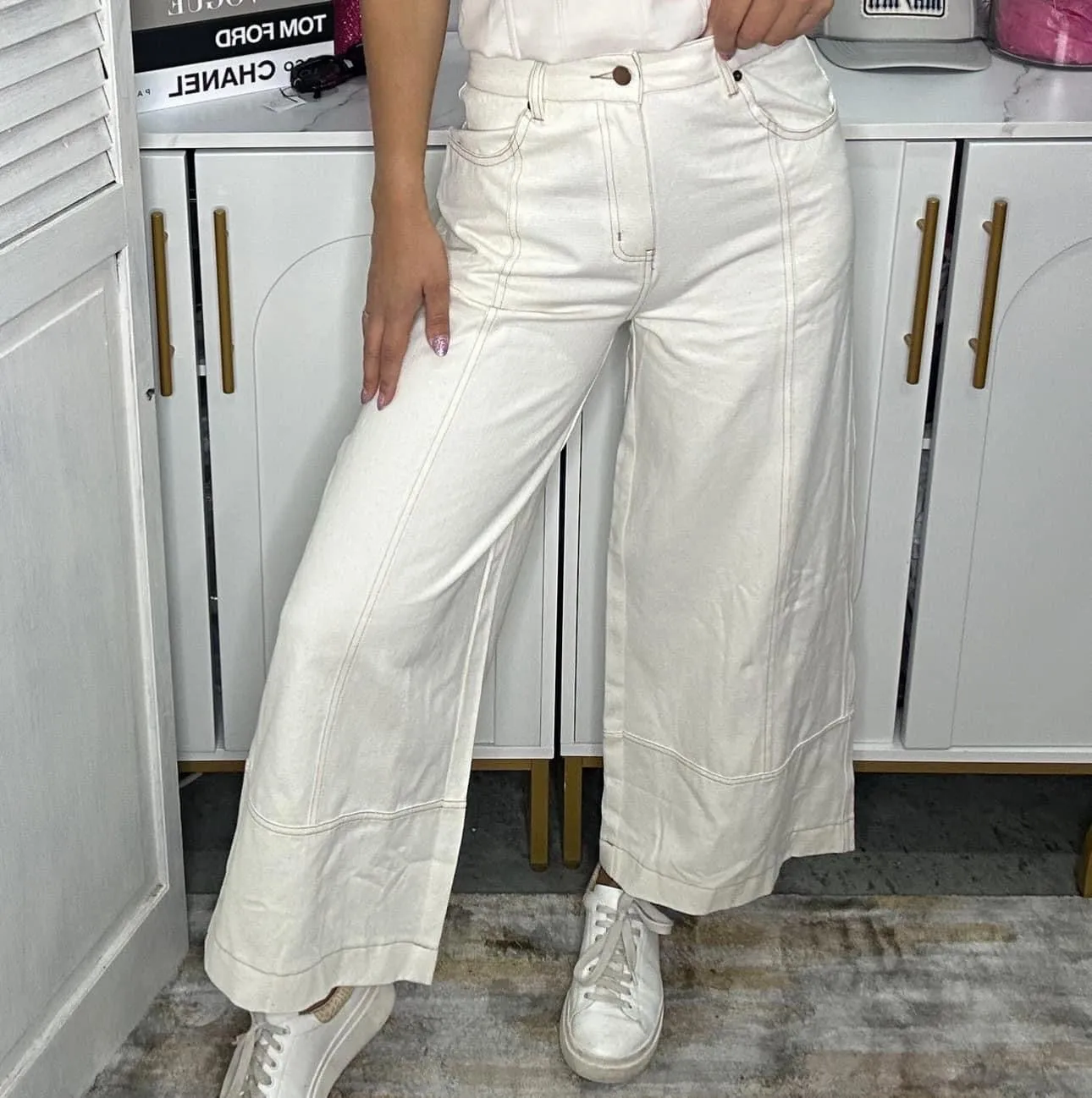 Classic Cuddly Jean Ivory