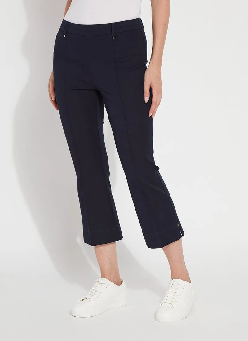 Cropped Amanda Bootcut- Navy (25" Inseam)